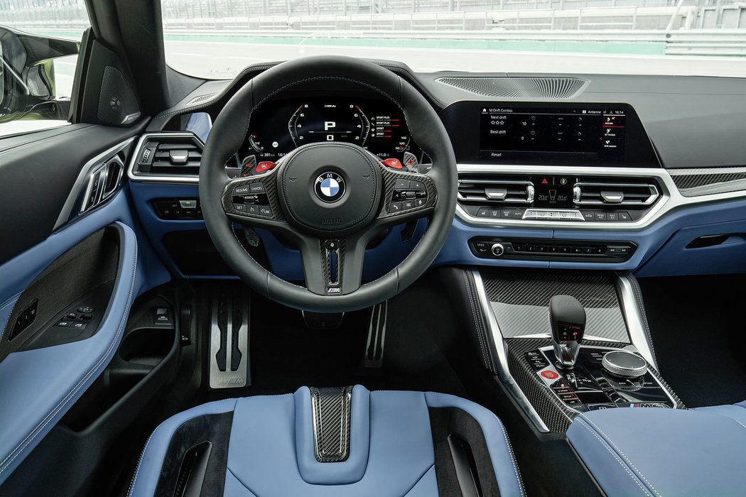 BMW M3 sedan & BMW M4 coupé | auto novinka 2021 | nové sportovní modely | oficiální představení |  blog |